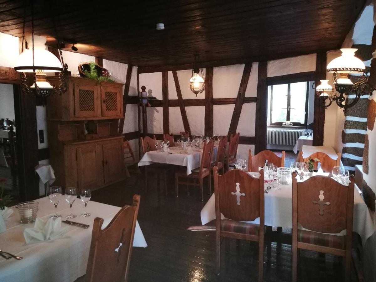 Hotel-Restaurant Bibermuehle Gmbh Tengen Zewnętrze zdjęcie