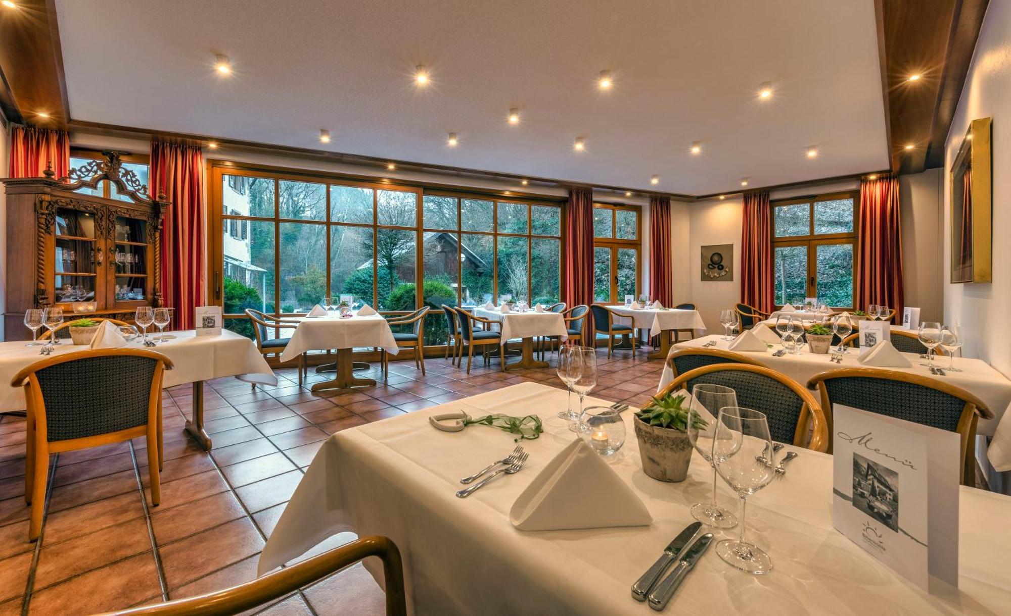 Hotel-Restaurant Bibermuehle Gmbh Tengen Zewnętrze zdjęcie
